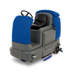 Rider Scrubbers